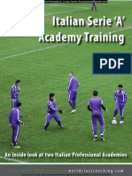 Italian Serie AAcademy Training