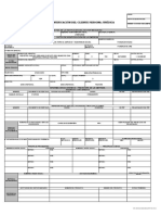 Ficha de Identificación Del Cliente Persona Jurídica