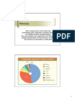 Minerais-Vitamina - BIODISPONIBILIDADE