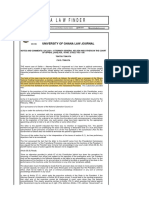 NOTES AND COMMENTS SALLAH v. ATTORNEY-GENERAL KELSEN AND OTHERS IN THE COURT OF APPEAL (1970) VOL. VII NO. 2 UGLJ 142-156