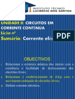 10 Ee - Unidade Ii-Circuitos em CC