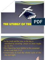 Liturgy of Hours