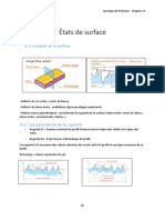 États de Surface