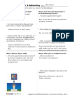 Reapportionment WebQuest Companion Worksheet Fillable