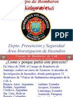 Investigacion de Incendios