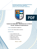 Informe N°2 - Diagnóstico de La Ptar de Paccha