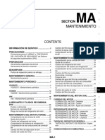 Mantenimiento: Section