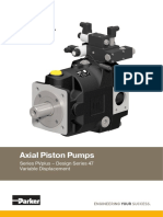 Axial Piston Pumps: Series Pvplus - Design Series 47 Variable Displacement