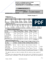 Département SC Économiques & Gestion: Institut Superieur Des Etudes Technologiques de Rades