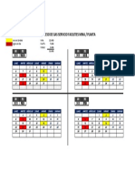 Pedido Gas Marzo A Junio 2023