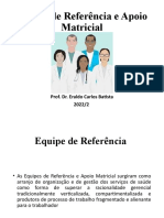 Equipe de Referência e Apoio Matricial