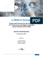 E-Skills in Europe