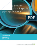 Complete Lines For Pipe Extrusion & Special Pipe Applications