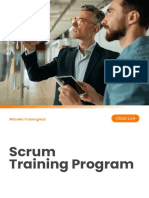 Scrum Training Program: #Kinetictraininghub