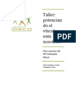 Taller de Vinculación (Parental)