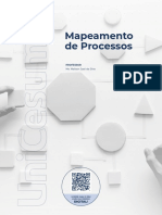 Mapeamento de Processos: Professor