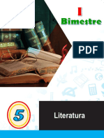 I Bim. LITERATURA 5