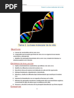 Bioelementos y Biomoléculas Orgánicas