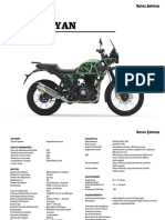 Himalayan New Specifications Portuguese