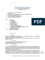 Thrombocytemie Essentielle: I. Generalites