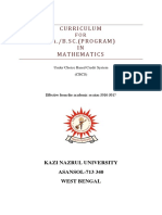 MATHEMATICS-KNU (Program) 2016 Full