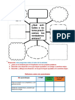 ¿Qué Acti-Tudes o Va - Lores Practi - Camos Los Verdaderos Amigos?