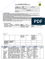 Experiencia de Aprendizaje Evaluación Diagnóstica