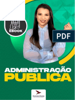 Administração Pública Imersão