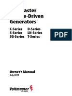 Manual EngineDriveGenerators 205994