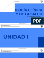 Psicología Clínica Y de La Salud: Psic. Yefer Andrés Torres Gonzales