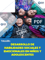 Syllabus - Taller Habilidades Sociales y Emocionales CEASPerú