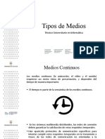 Tipos de Medios: Técnico Universitario en Informática