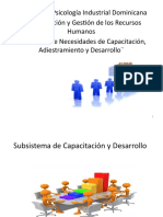 Deteccion de Necesidades de Capacitacion