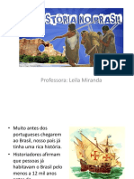 Pre Historia Brasileira