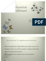 Application Software