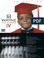 Digital Booklet - Tha Carter IV