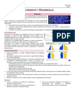 C1. Pediatría - Crecimiento y Desarrollo - 06.04.2021 - Dra. Podestá