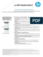 Data Sheet M428fdn