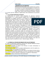 222-Vieillissement Et Nutrition - Projet de Fin D'etudes