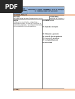 Trasportes Casique Tundama S.A Trasportes Casique Tundama S.A Ficha de Proceso de Elaboracion de Capacitación