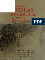 As Guerras Coloniais: A Guerra E