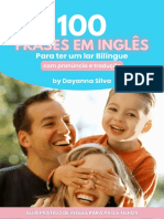 E Book 100 Frases em Ingles para Ter Um Lar Bilingue 1