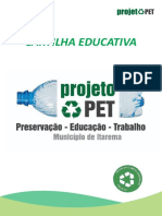 Cartilha Projeto Pet