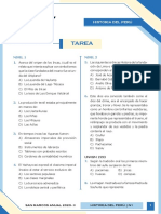 Tarea: Nivel 1 1. Nivel 2 5