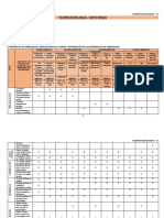 Planificación Anual - Sexto Grado: I. Datos Informativos