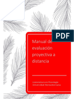 Manual Proyectivas