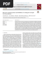 2021 - Microwave Assisted Pyrolysis and Distillation of Cooking Oils For Liquid Biofuel Production