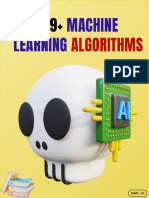 99 Machine Learning Algorithm