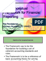 The Conceptual Framework For Financial Reporting