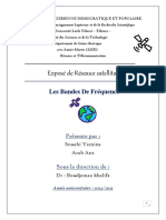 Exposé de Réseaux Satellitaires: Les Bandes de Fréquence